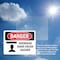 Signmission Safety Culture Sign, 10 in Width, Vinyl Decal, Rectangle OS-2PACK-DS-D-710-L-1720 - alternate 6